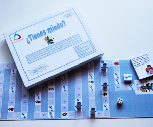 Detalle del juego, herramientas terapeuticas